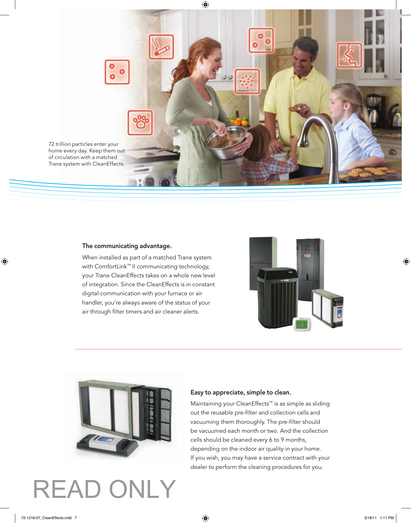 Page 7 of 8 - Trane Trane-Trane-Cleaneffects-Owner-S-Manual