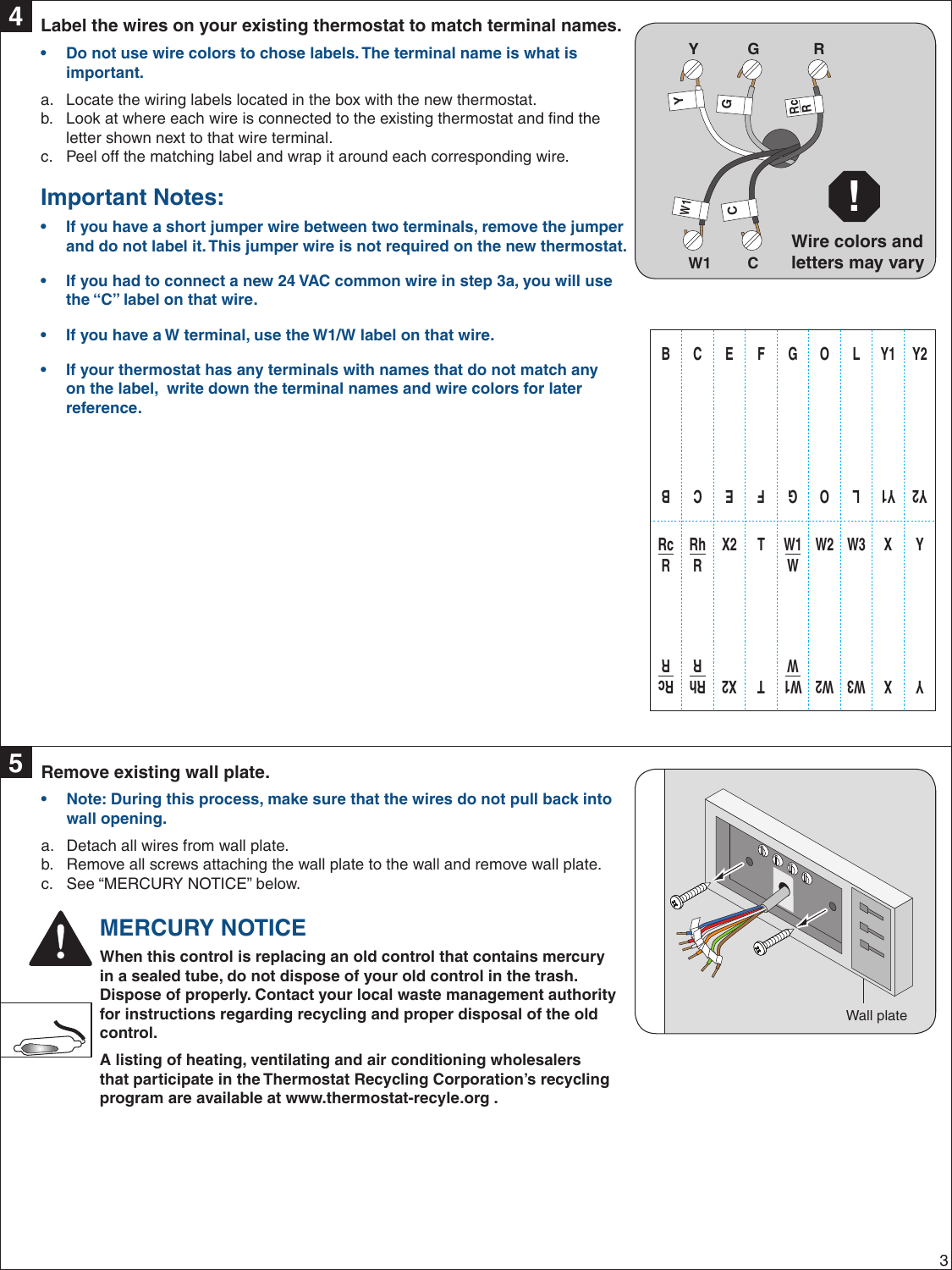 Page 3 of 12 - Trane Trane-Tzemt400Bb32Maa-Users-Manual-  Trane-tzemt400bb32maa-users-manual
