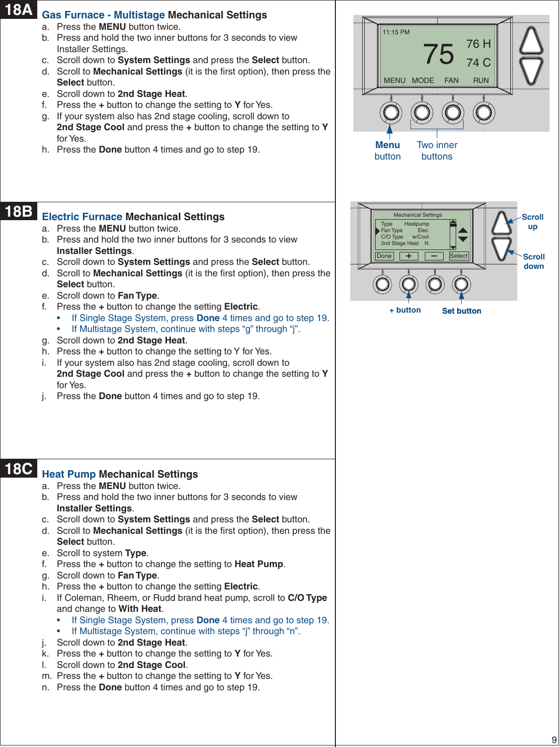 Page 9 of 12 - Trane Trane-Tzemt400Bb32Maa-Users-Manual-  Trane-tzemt400bb32maa-users-manual