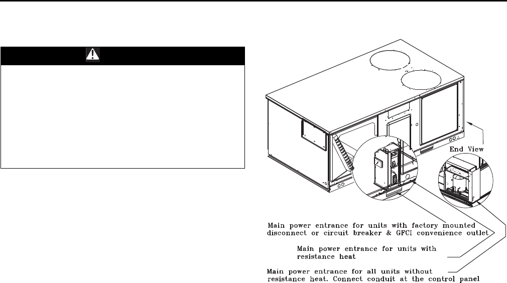 trane voyager parts list