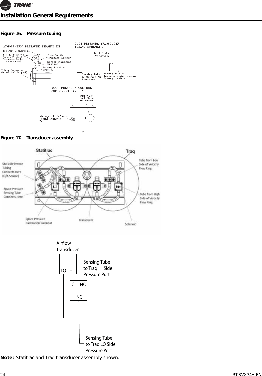 trane voyager ycd 090 service manual