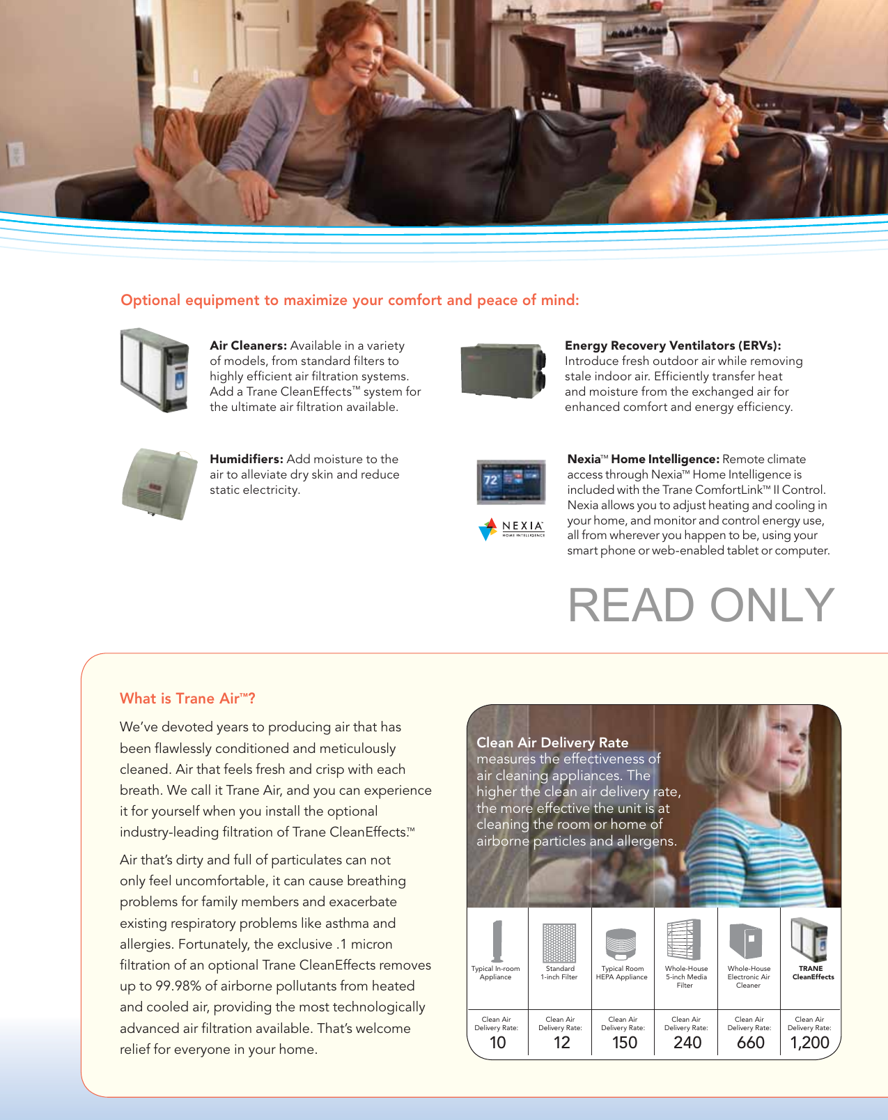 Page 7 of 8 - Trane Trane-Xr14-Product-Brochure-  Trane-xr14-product-brochure