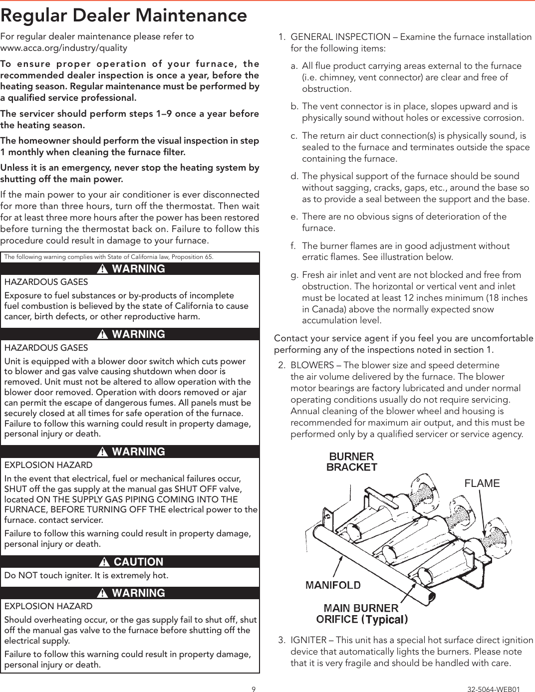 Trane Xv95 Owner S Manual