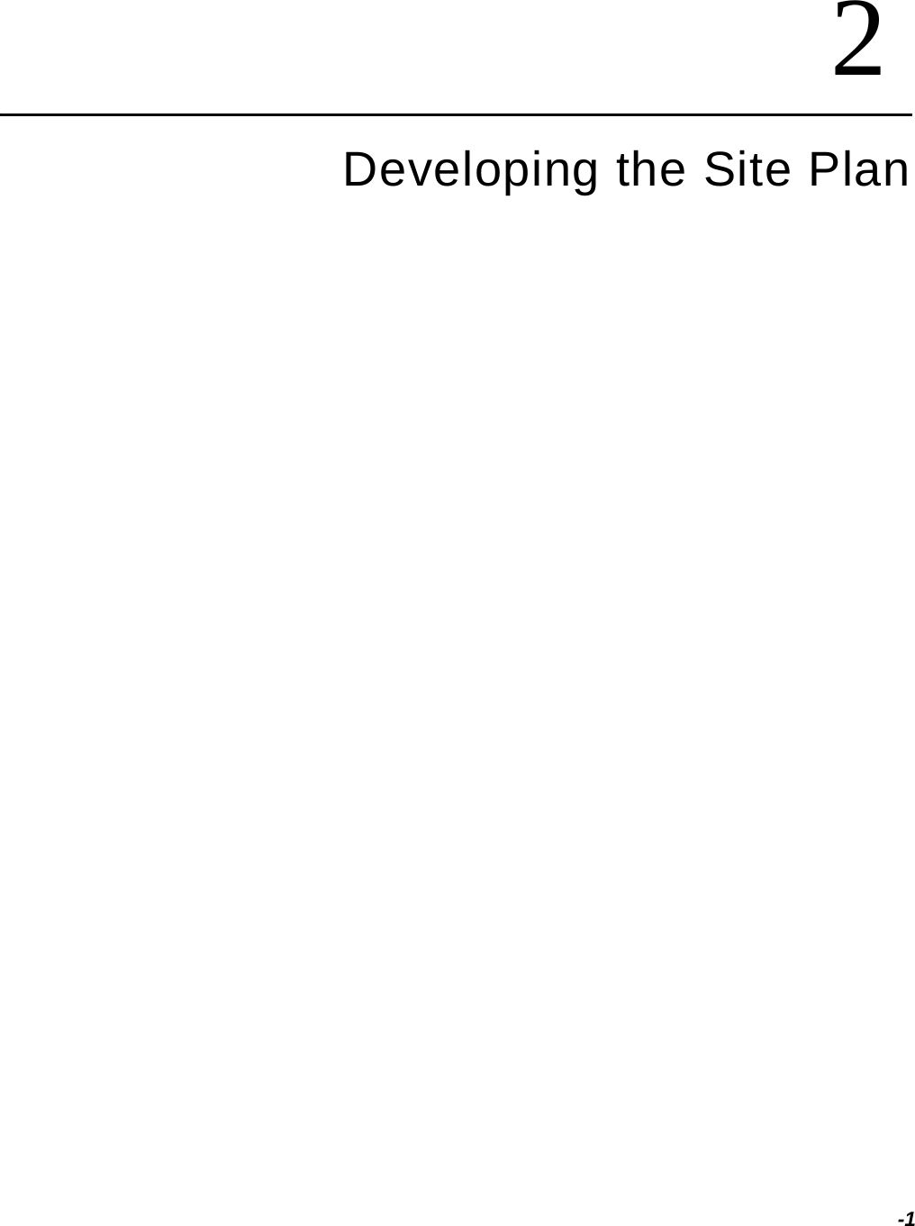 -12Developing the Site Plan