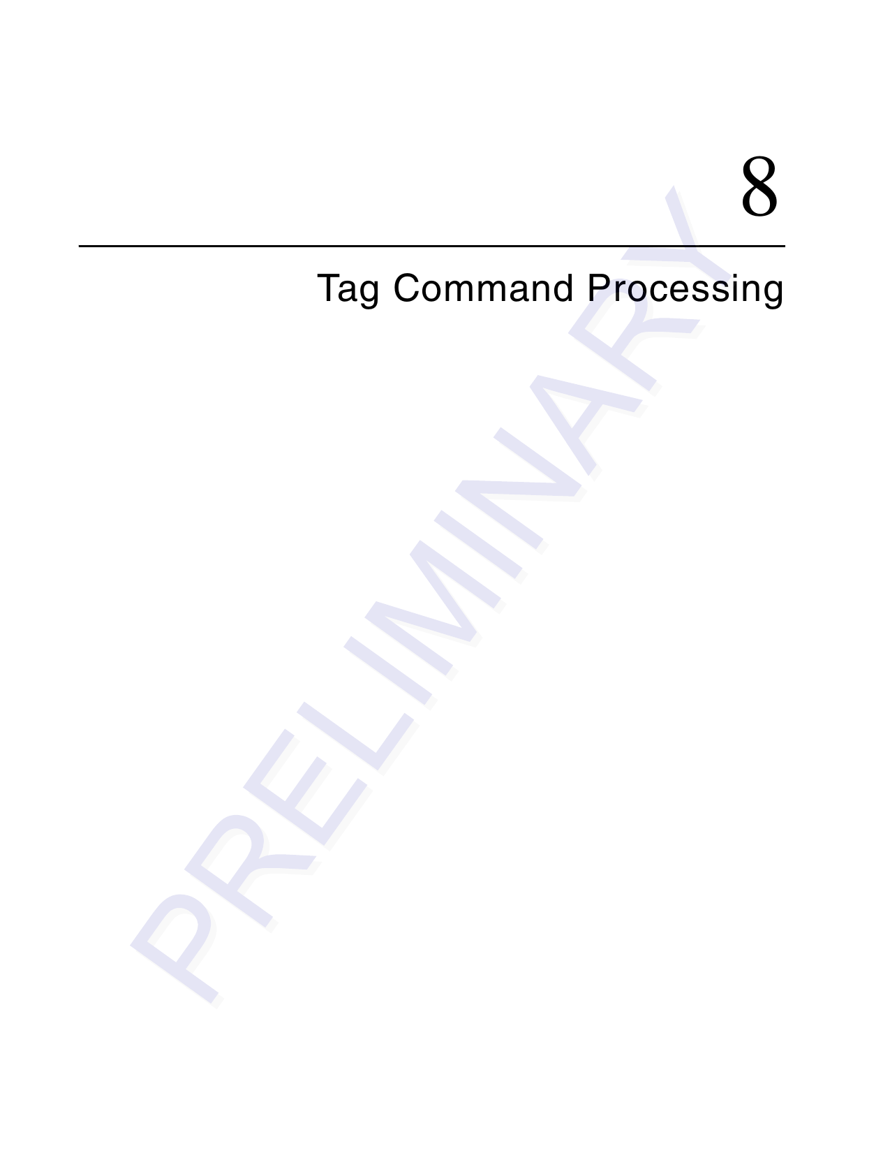 8Tag Command Processing