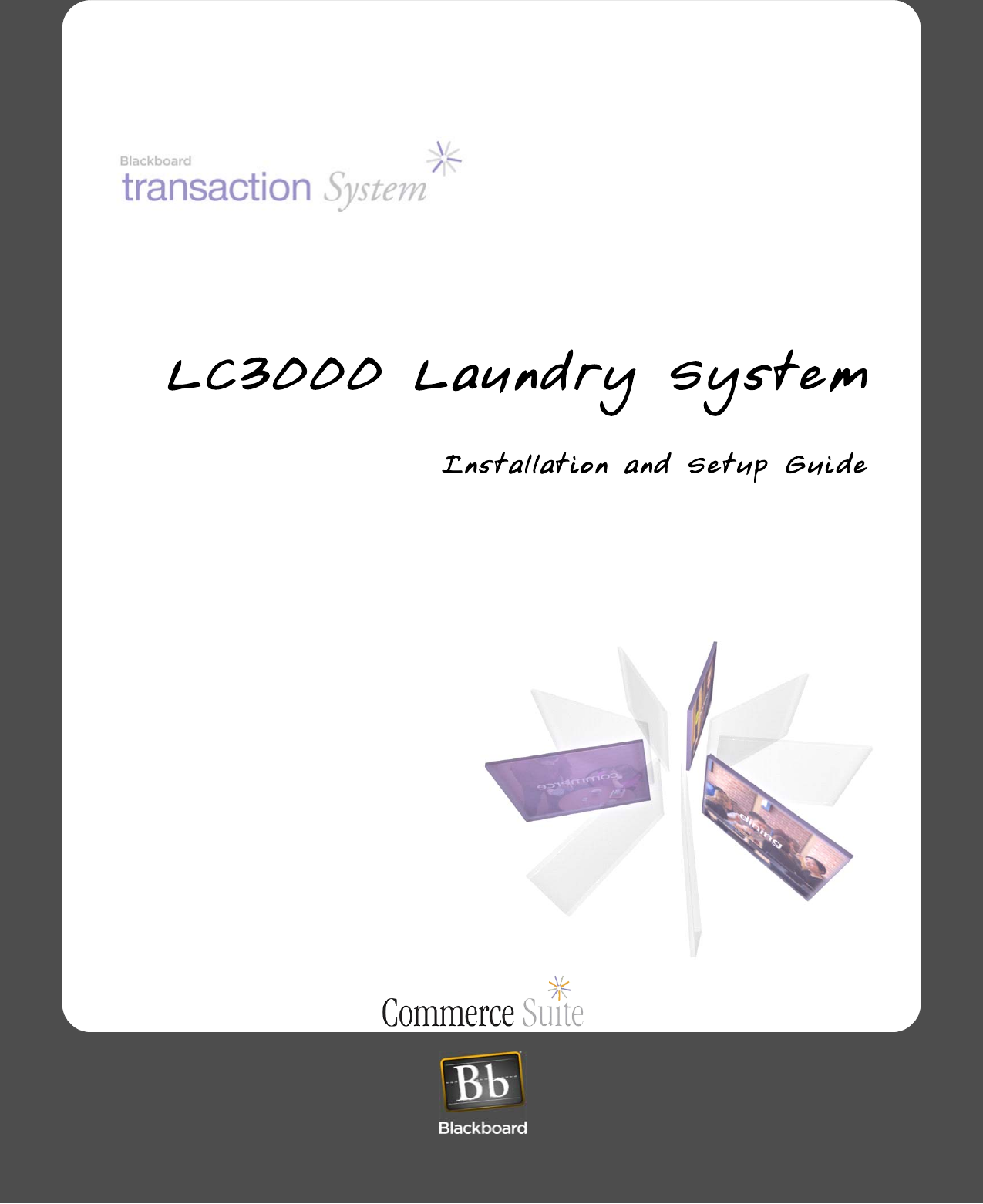  LC3000 Laundry System Installation and Setup Guide