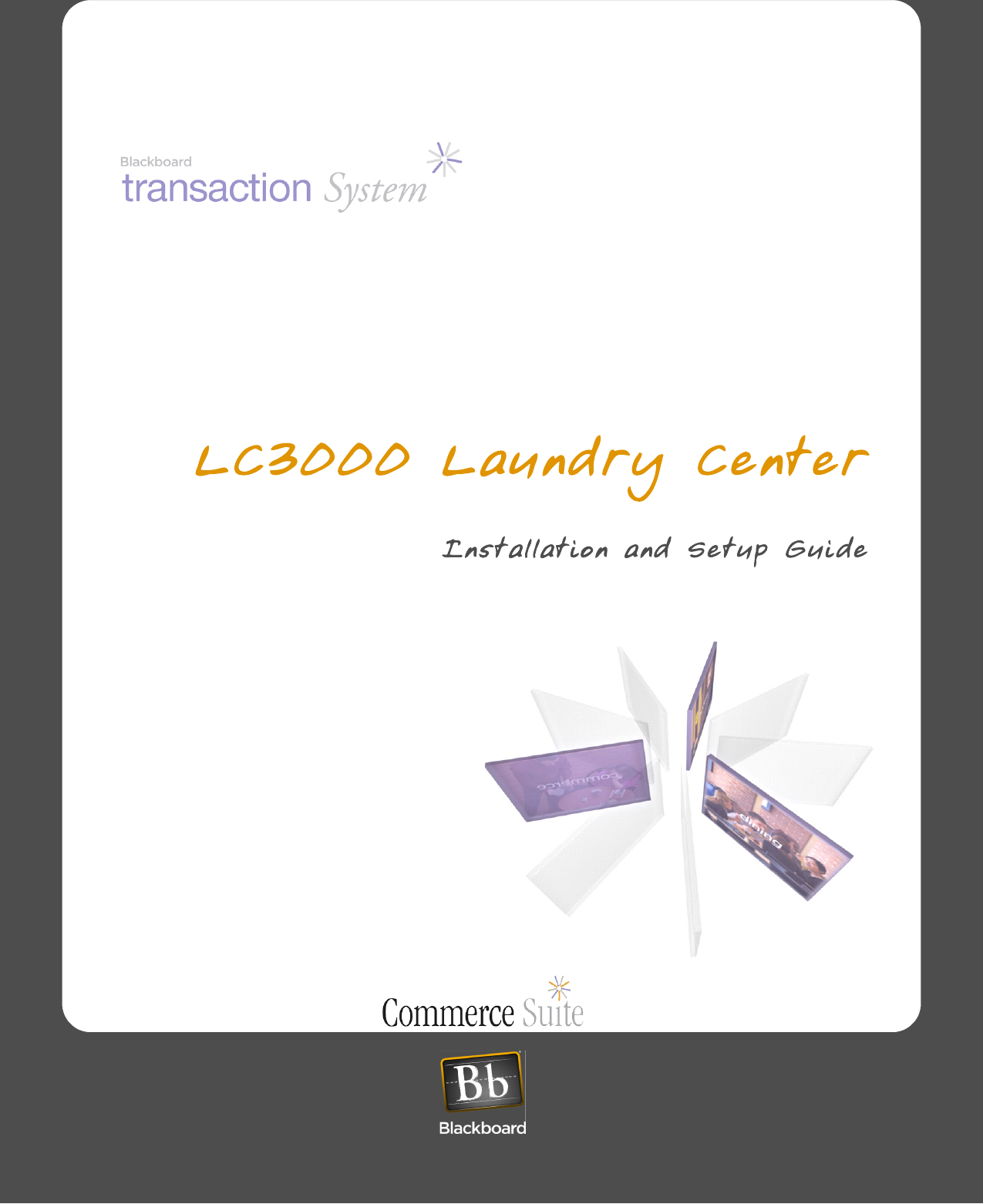 LC3000 Laundry CenterInstallation and Setup Guide