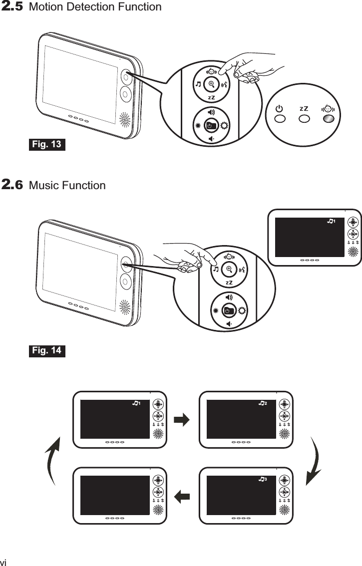 2.6 Music FunctionFig. 142.5 Motion Detection FunctionFig. 13vi11 213X 代表10，  IV 代表4， XIV 代表14， XV 代表15.I=1  II=2  III=3  IV=4  V=5  VI=6  VII=7  VIII=8  IX=9  X=10Ⅰ,Ⅱ,Ⅲ,Ⅳ,Ⅴ,Ⅵ,Ⅶ,Ⅷ,Ⅸ,Ⅹ,ⅩⅠ,ⅩⅡ,ⅩⅢ,ⅩⅣ,ⅩⅤ,ⅩⅥ,ⅩⅦ,ⅩⅧ,ⅩⅨ,ⅩⅩ. 