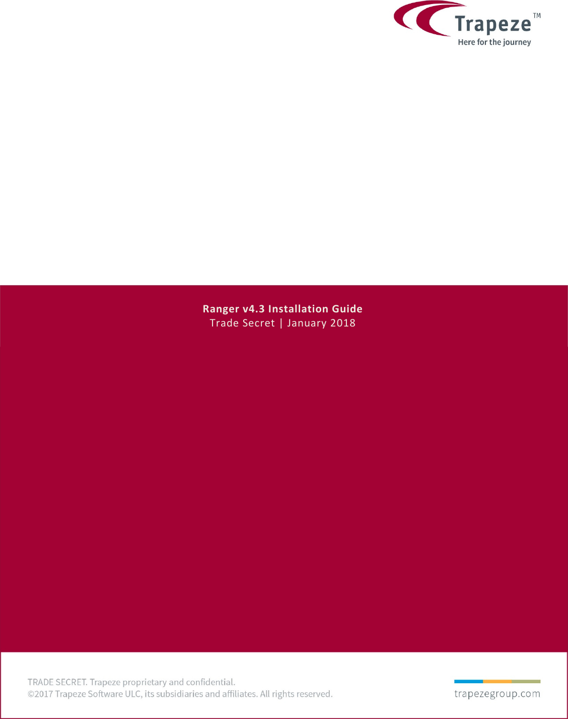 Page 1 of Trapeze Software Group RAN45728A Rugged and compact vehicular computer User Manual 