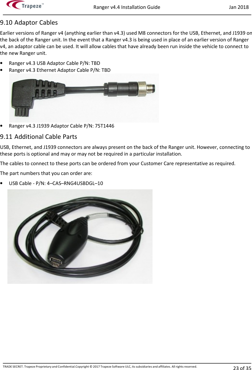 Page 22 of Trapeze Software Group RAN45728A Rugged and compact vehicular computer User Manual 