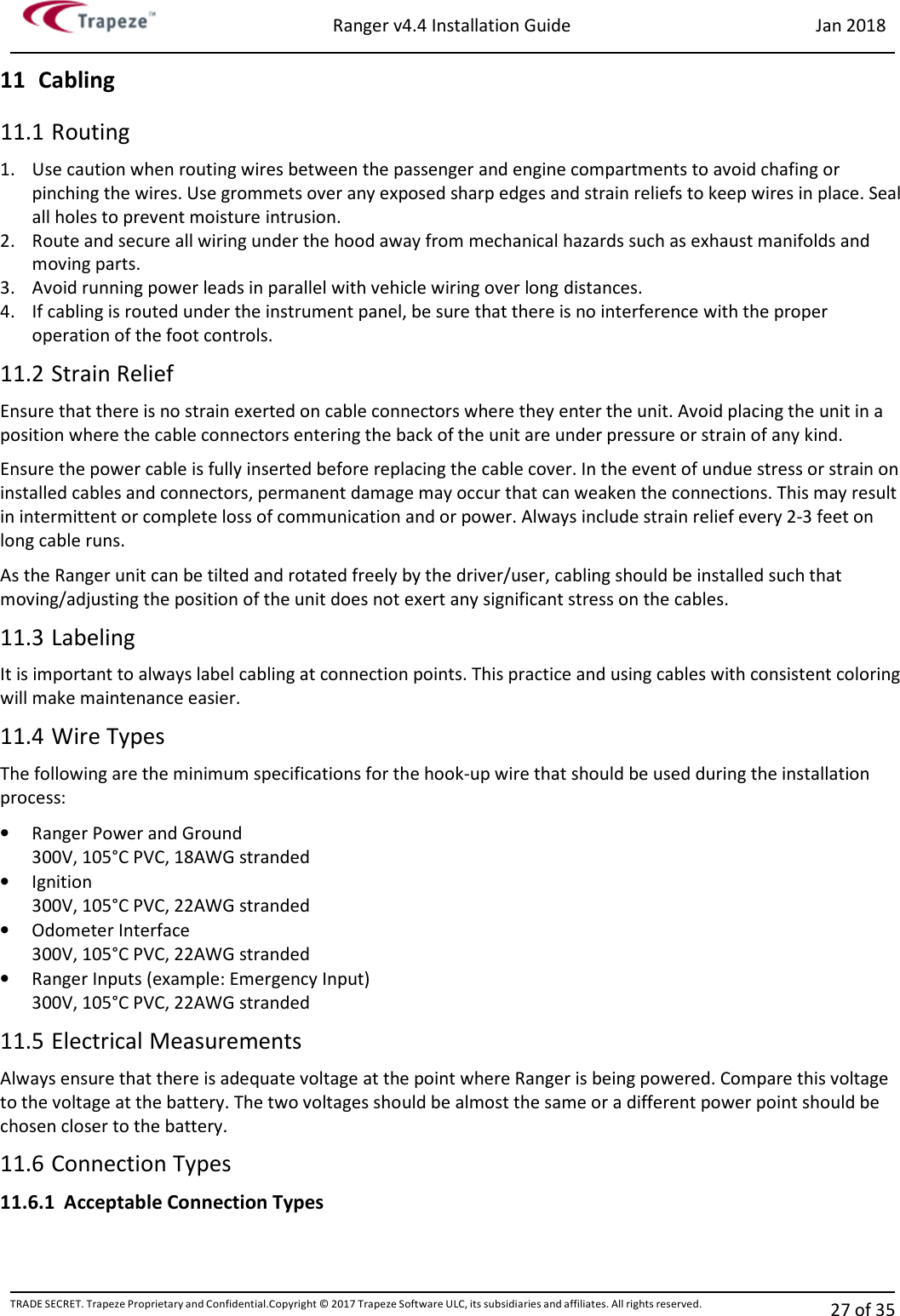 Page 26 of Trapeze Software Group RAN45728A Rugged and compact vehicular computer User Manual 