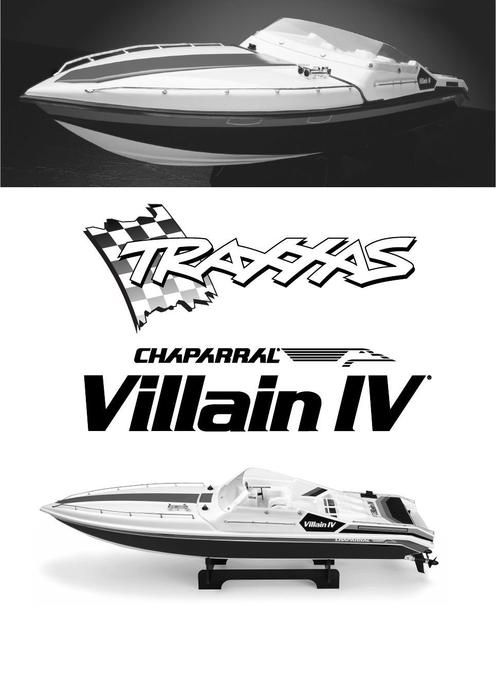 traxxas villain