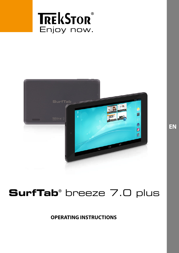 Trekstor Surftab Breeze 7.0 Quad Geht Nicht Mehr An Trekstor Surftab Breeze 7 0 Plus Operating Instructions