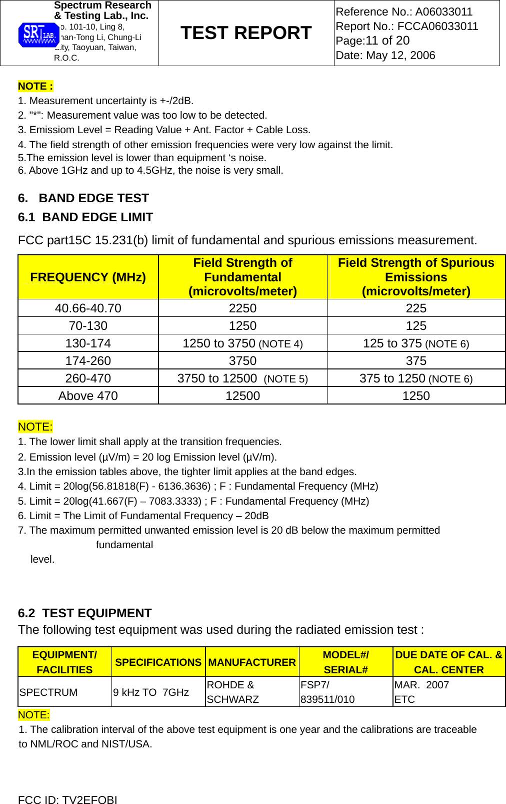 trimark-efobi-remote-controller-user-manual-fcca06033011-tx