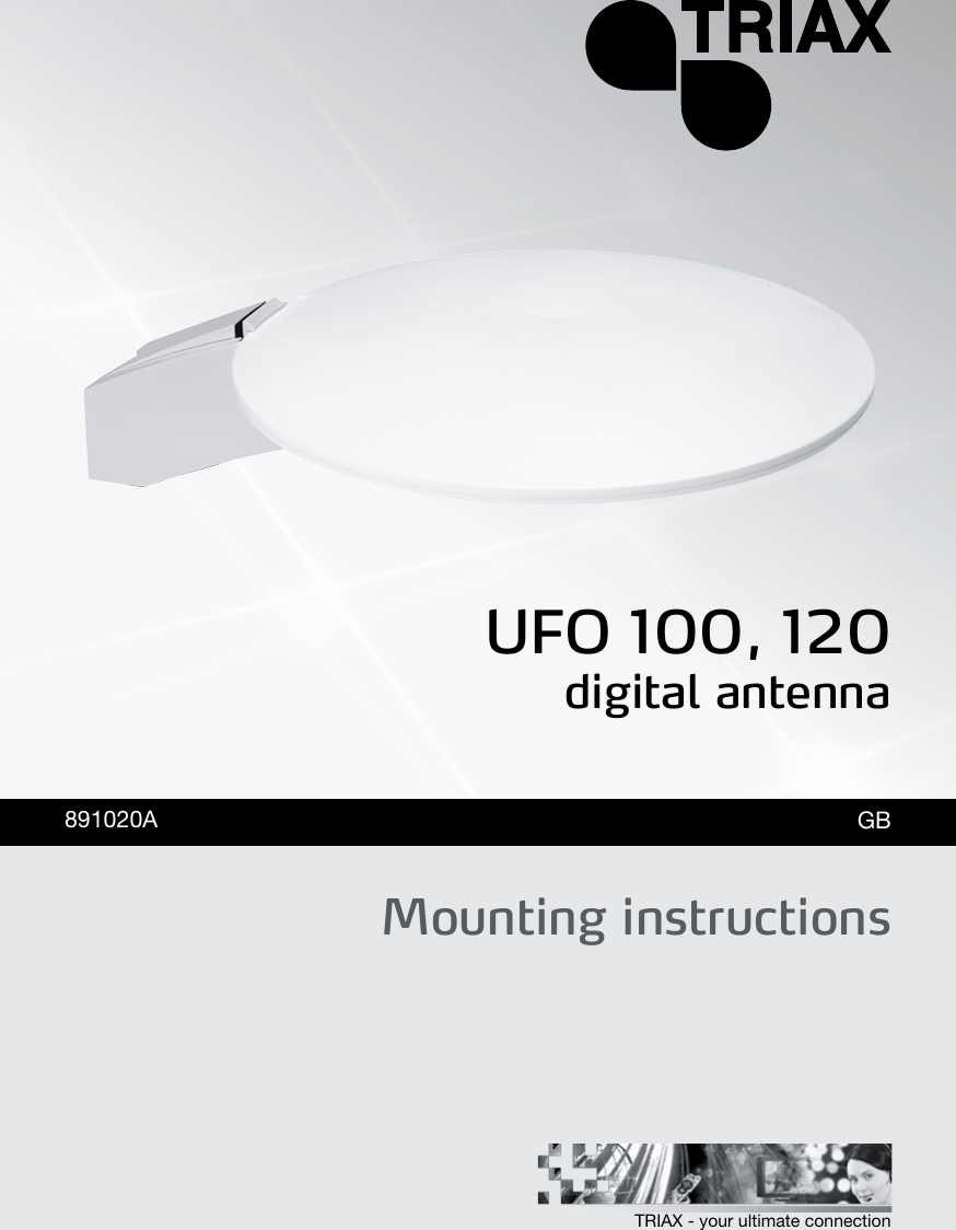 Page 1 of 8 - Triax Triax-120-Users-Manual-  Triax-120-users-manual