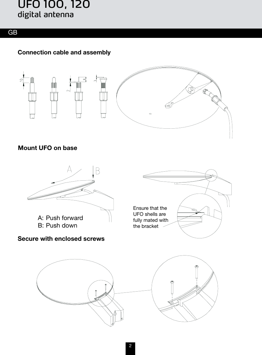 Page 2 of 8 - Triax Triax-120-Users-Manual-  Triax-120-users-manual