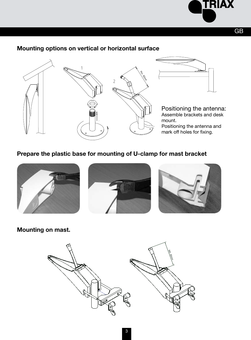 Page 3 of 8 - Triax Triax-120-Users-Manual-  Triax-120-users-manual
