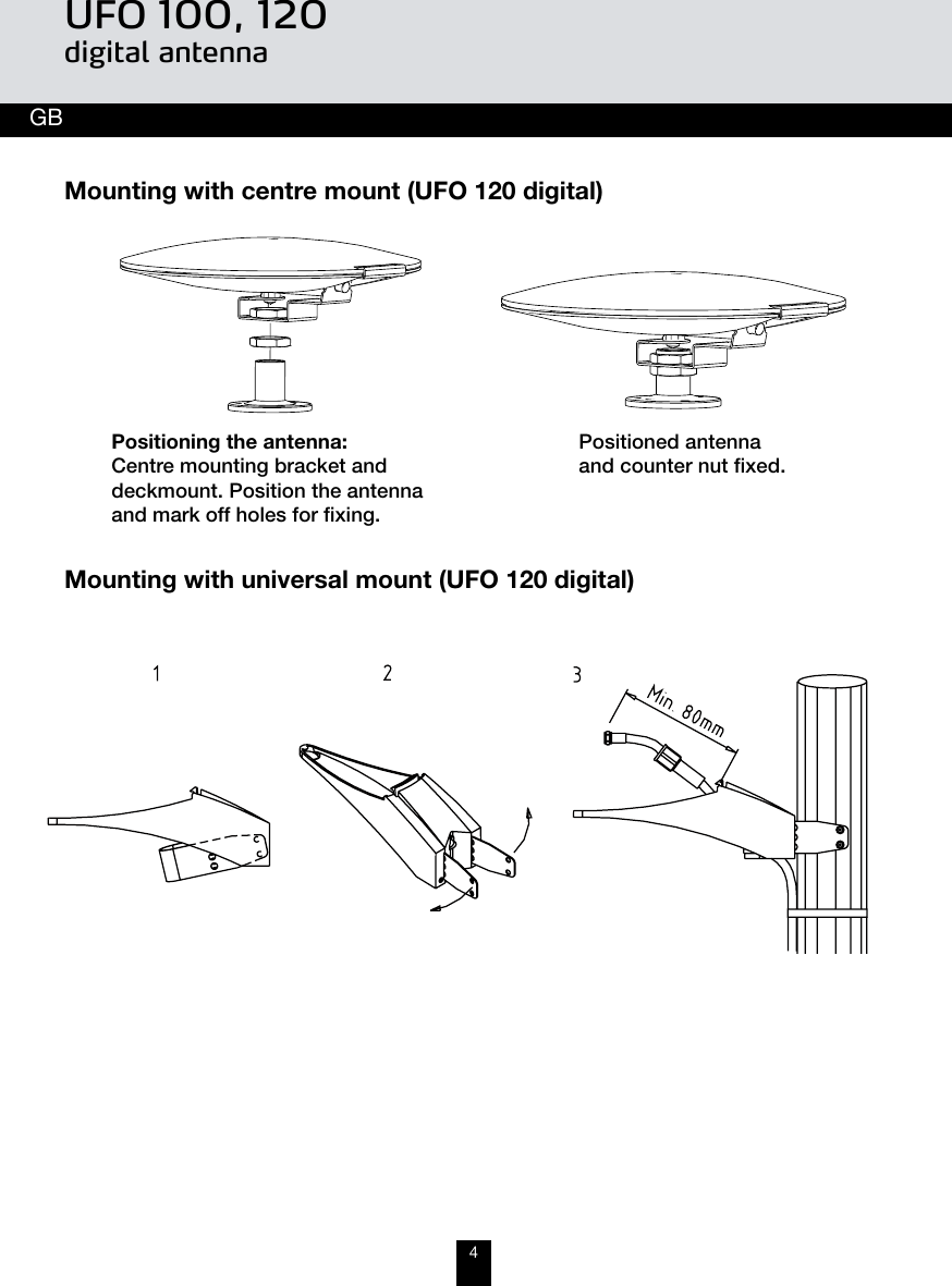 Page 4 of 8 - Triax Triax-120-Users-Manual-  Triax-120-users-manual