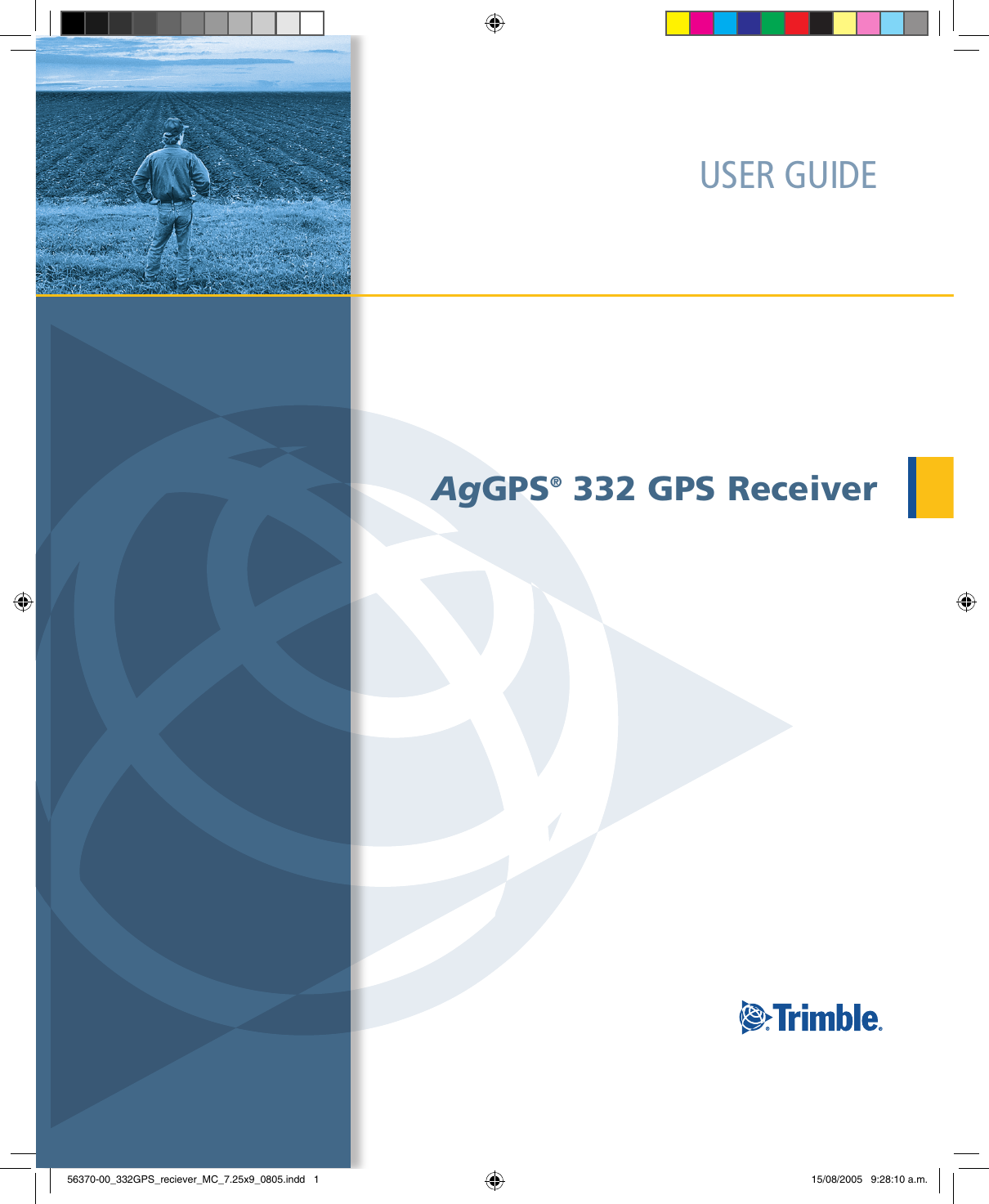 Trimble Outdoors Aggps 332 Users Manual GPS Receiver User Guide
