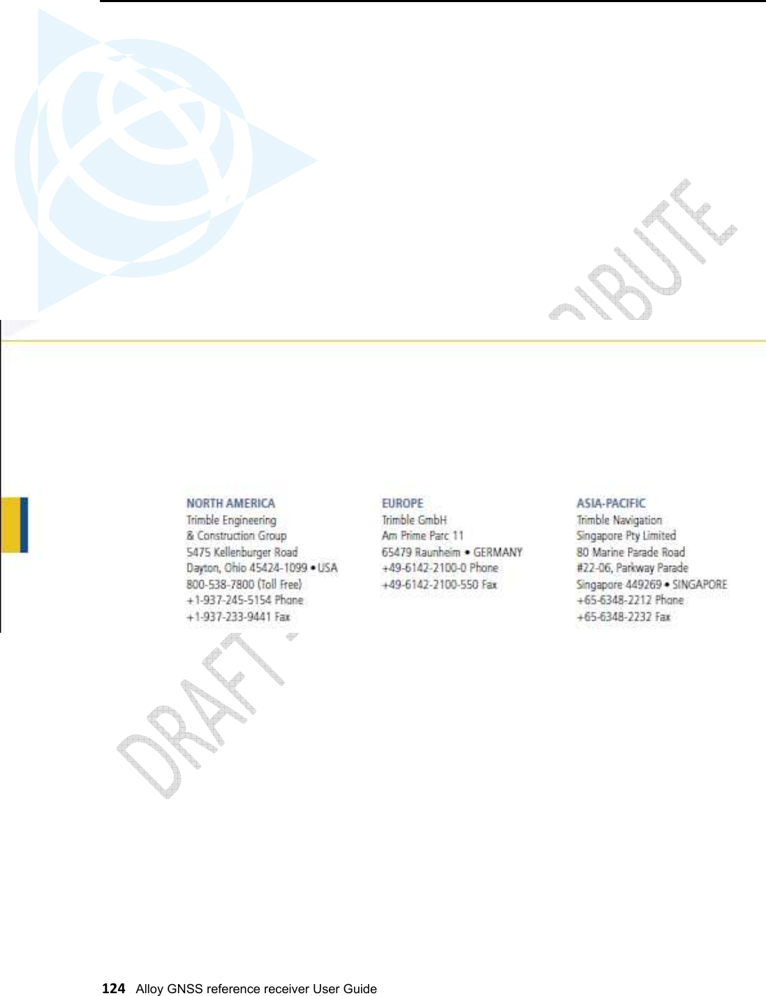   124   Alloy GNSS reference receiver User Guide                          