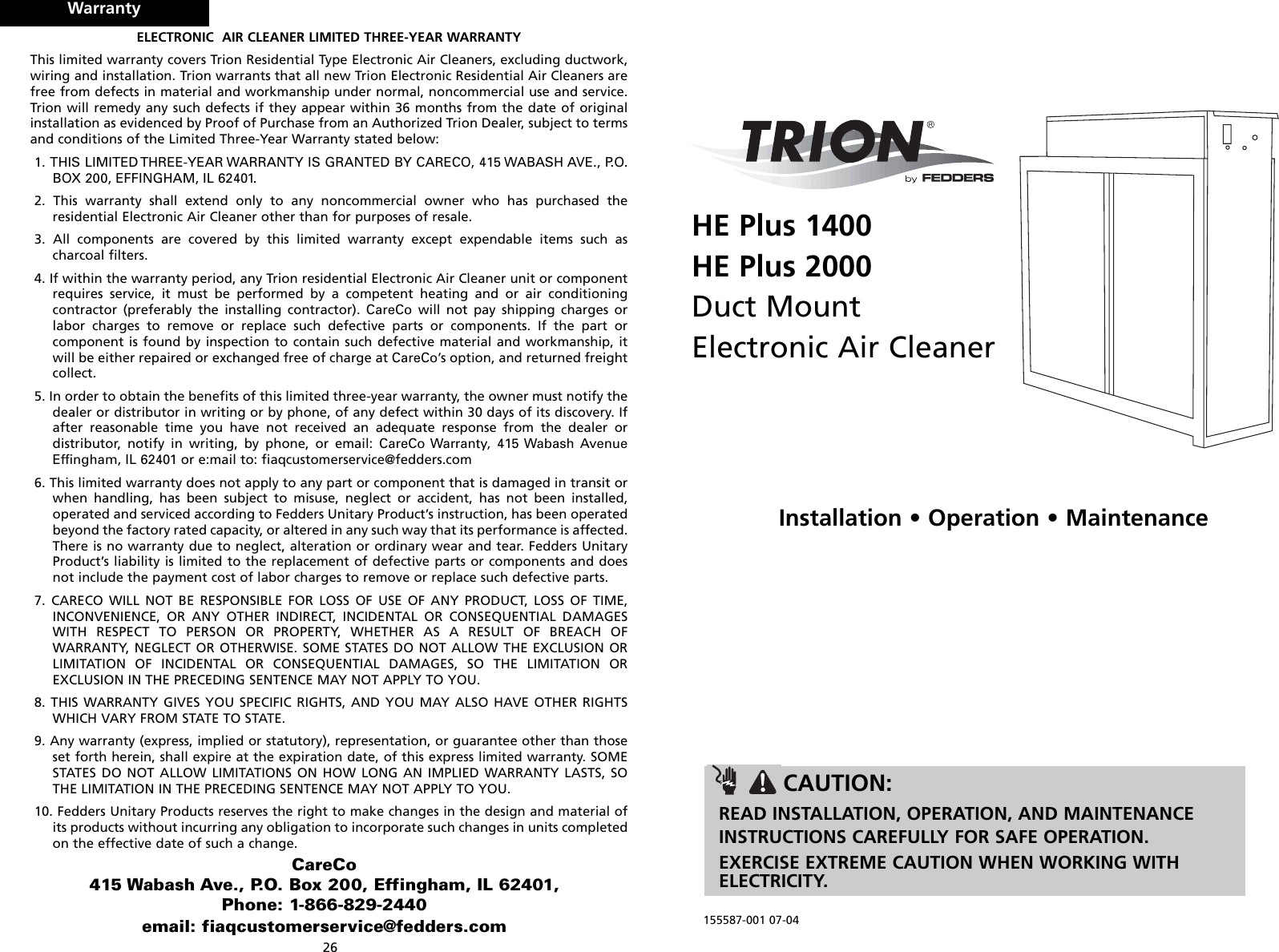 Installation operation manual. Pcc2000 инструкция. Trion Health инструкция. Трион инструкция по применению. Trion Electronic Air Cleaner 442501-101 руководство по ремонту.