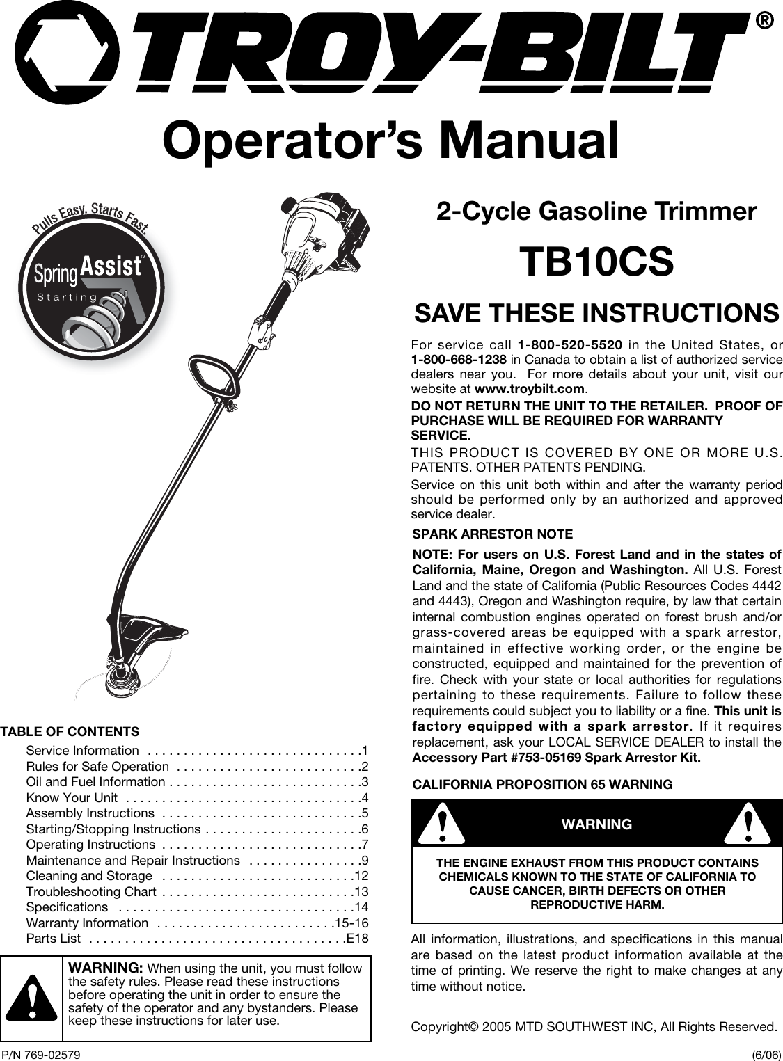 troy-bilt-tb10cs-users-manual-769-02579-om