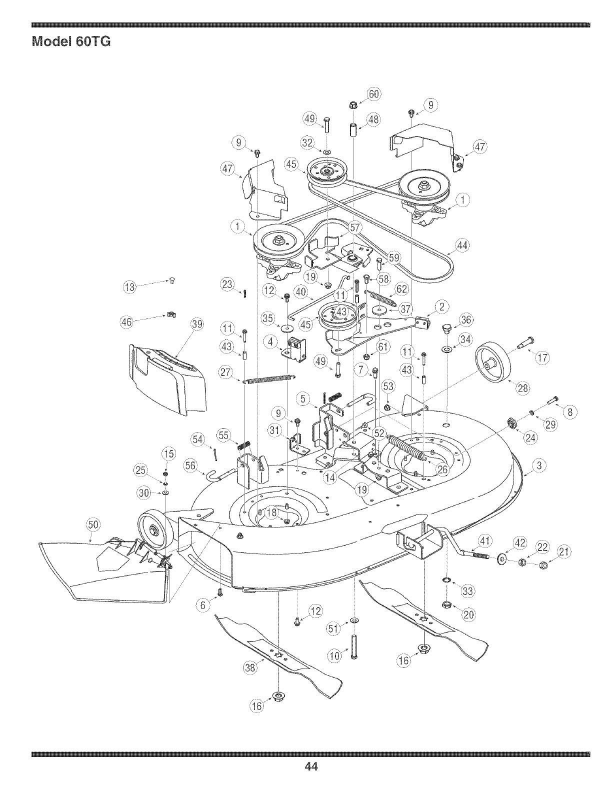 Troybilt 13AX60TG766 User Manual TRACTOR Manuals And Guides L0602167