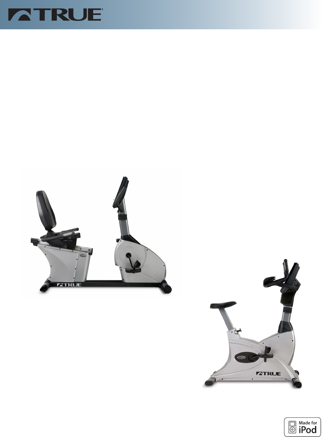 true c900 recumbent bike