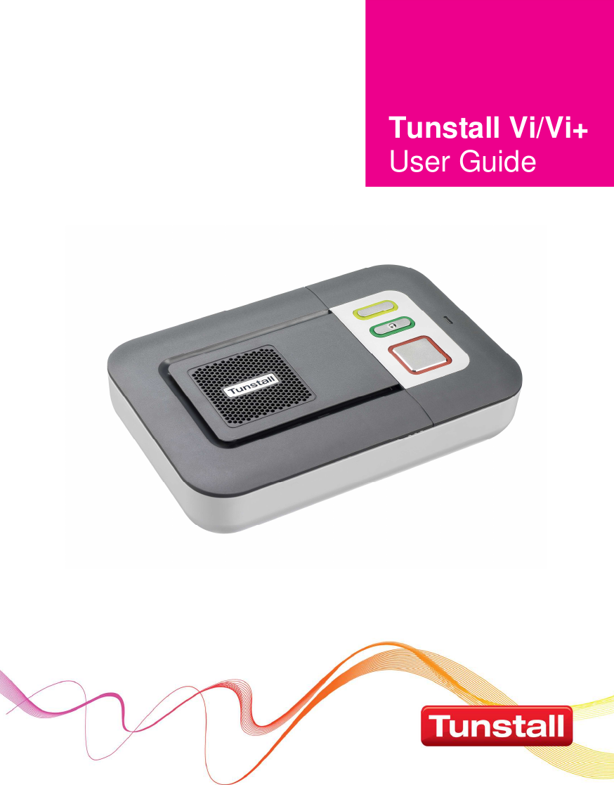 Tunstall Healthcare 6360412 63604/12 Amie Personal Fall Alarm User