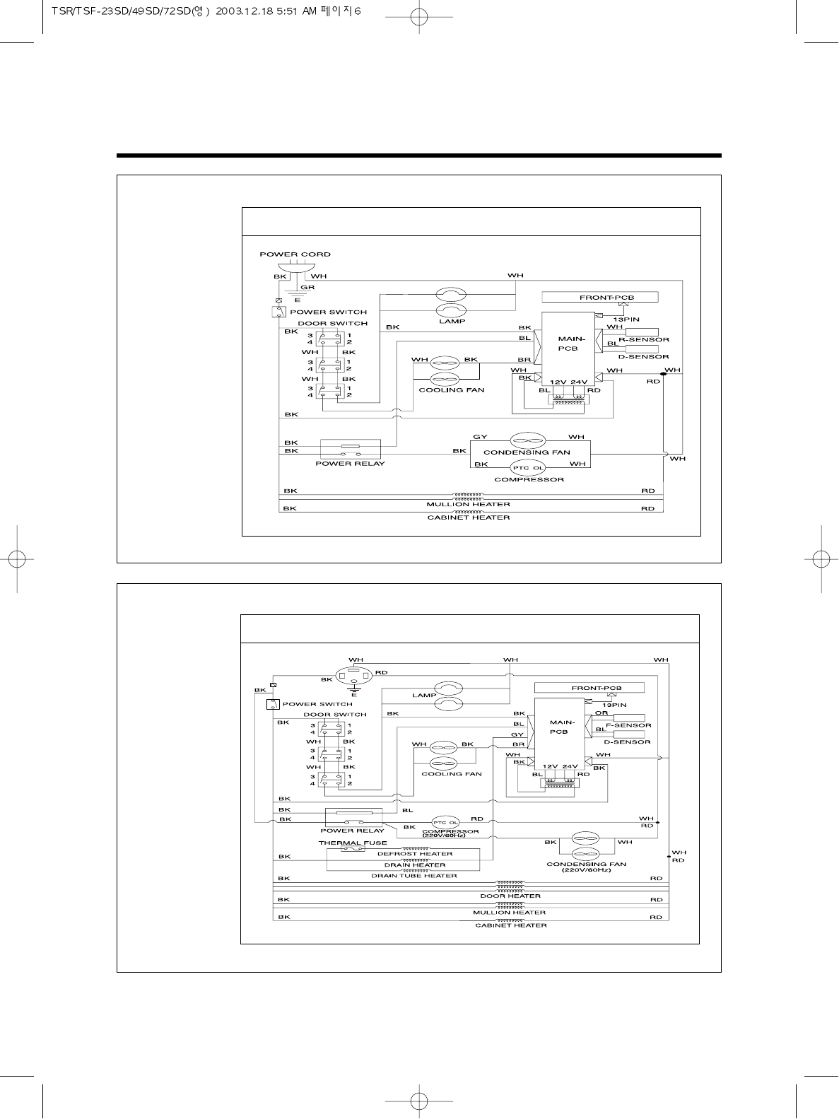 Turbo Air Refrigerator Tsf 23Sd Users Manual