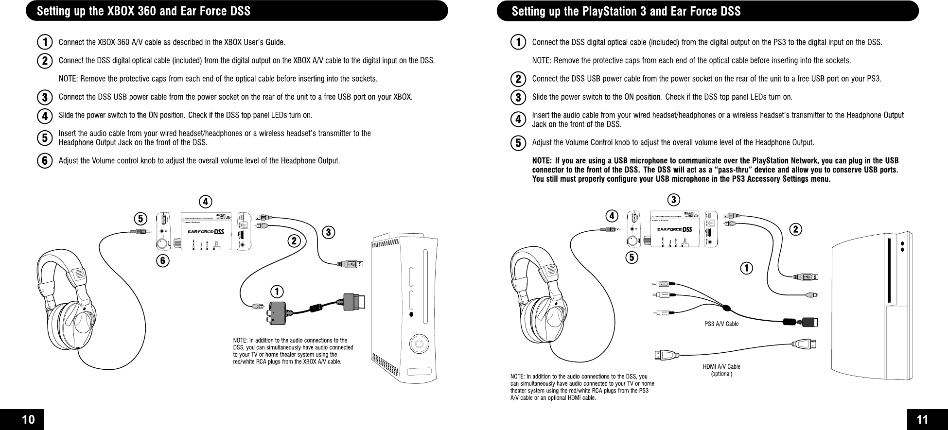 Page 6 of 9 - Turtle-Beach Turtle-Beach-Ear-Force-Dss-Users-Manual-  Turtle-beach-ear-force-dss-users-manual
