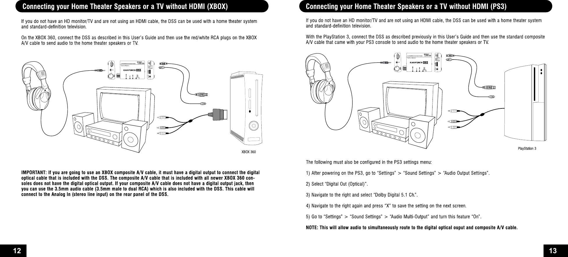 Page 7 of 9 - Turtle-Beach Turtle-Beach-Ear-Force-Dss-Users-Manual-  Turtle-beach-ear-force-dss-users-manual