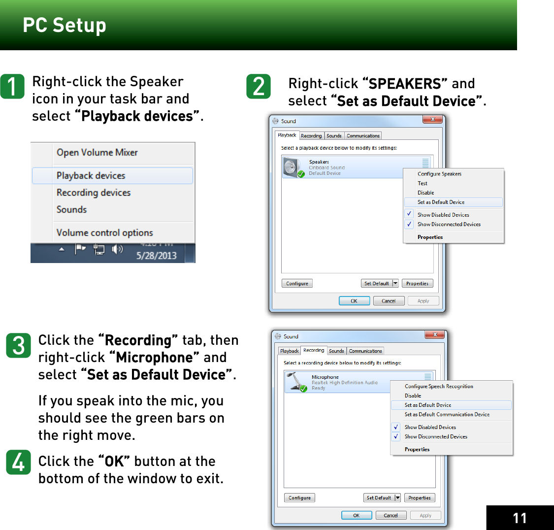 Page 11 of 11 - Turtle-Beach Turtle-Beach-X12-Quickstartguide-Owner-S-Manual X12 Quick Start Guide