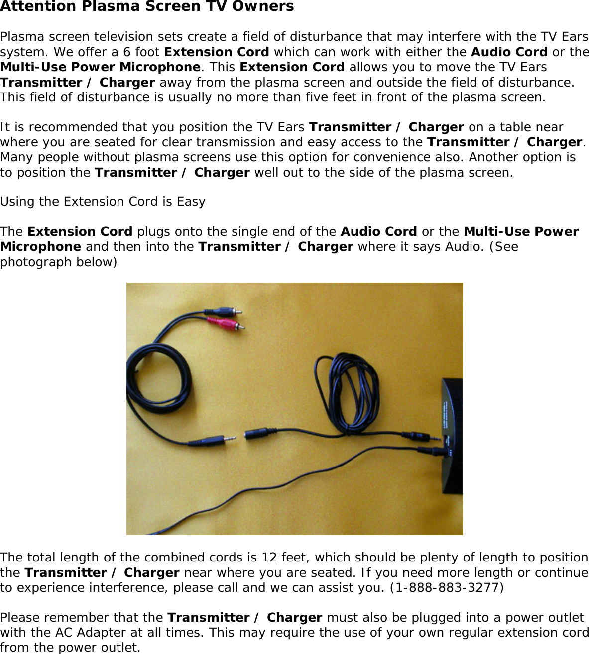 Page 5 of 9 - Tv-Ears Tv-Ears-Headphone-Users-Manual- 2 Tv-ears-headphone-users-manual