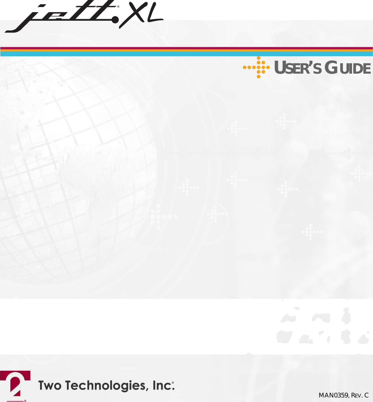  MAN0359, REV. C    USER&rsquo;S GUIDE  
