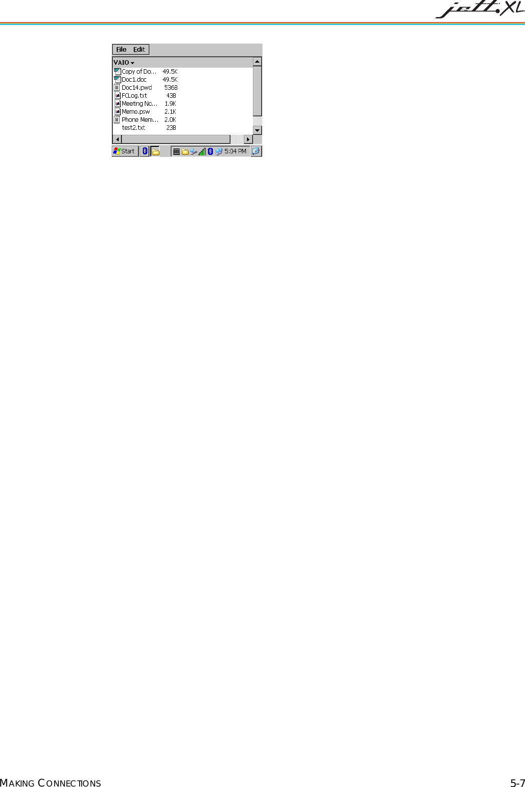 MAKING CONNECTIONS 5-7