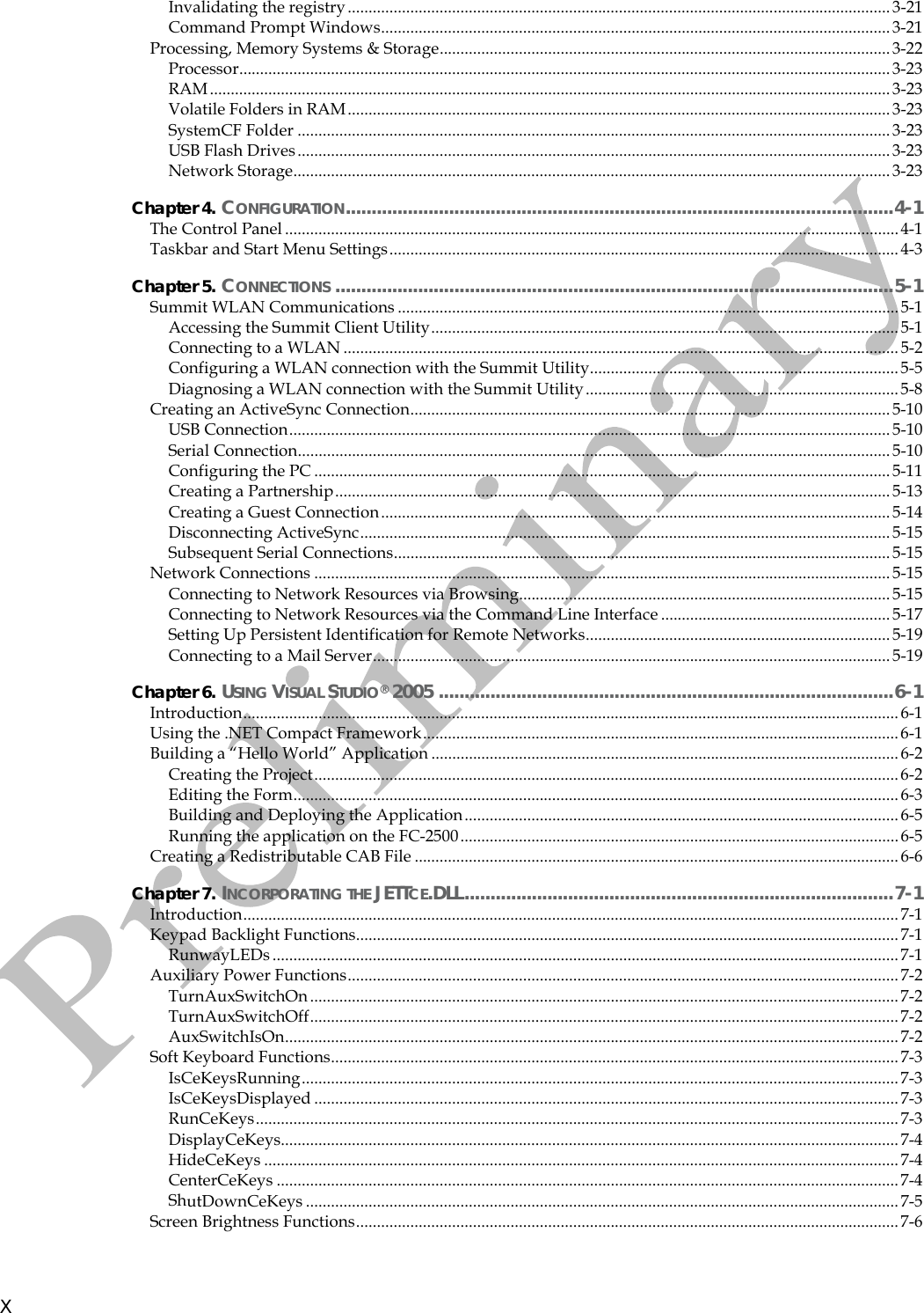 Page 10 of Two Technologies PLAT2008 Commercial / Industrial Handheld Computer User Manual manual p1