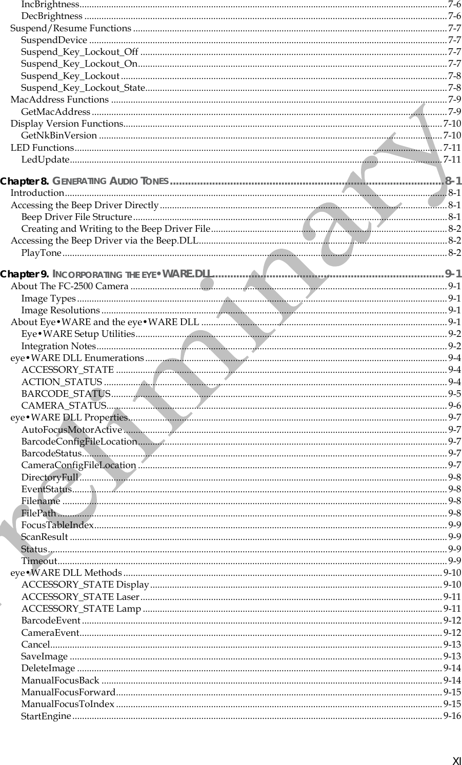 Page 11 of Two Technologies PLAT2008 Commercial / Industrial Handheld Computer User Manual manual p1