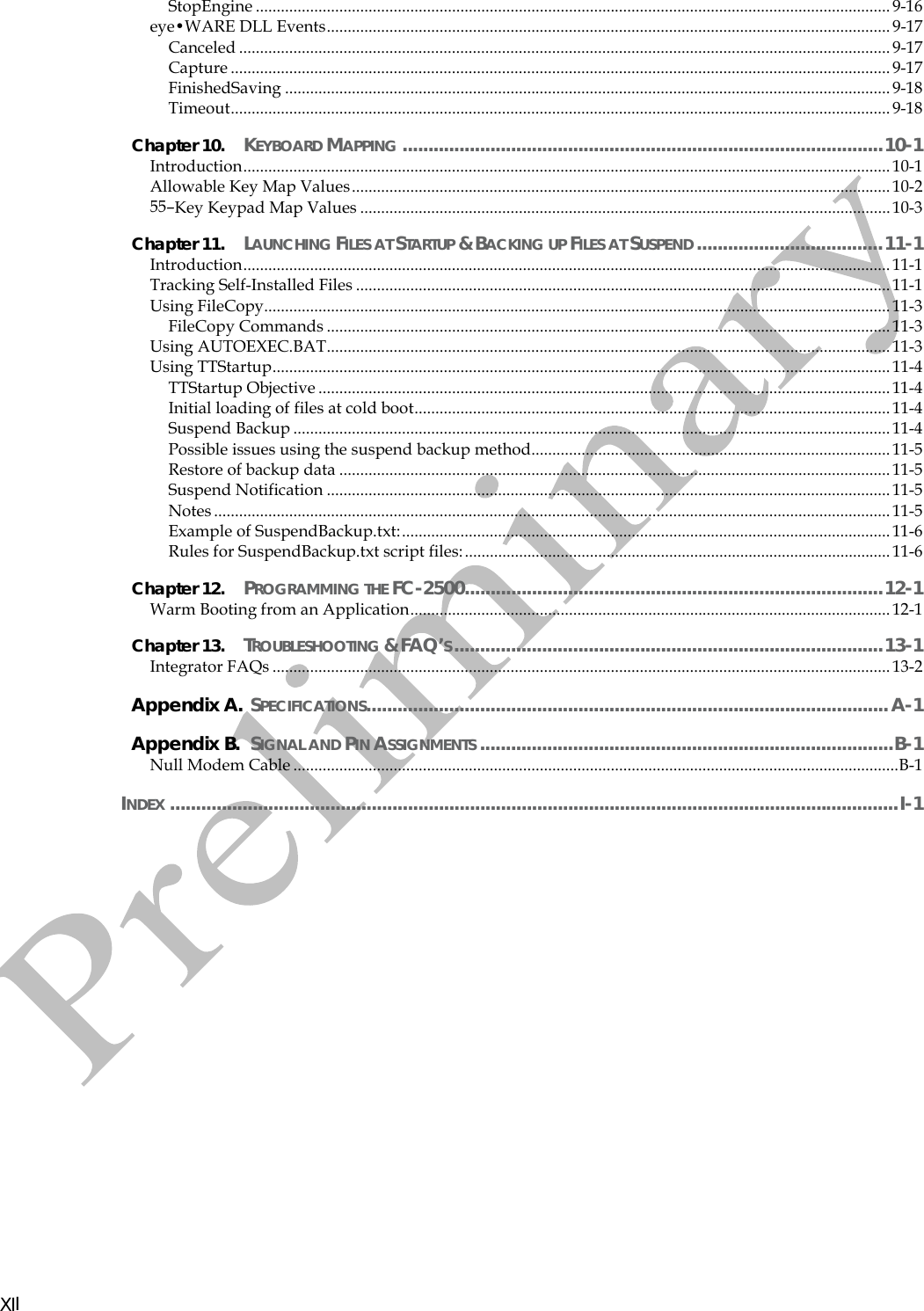 Page 12 of Two Technologies PLAT2008 Commercial / Industrial Handheld Computer User Manual manual p1
