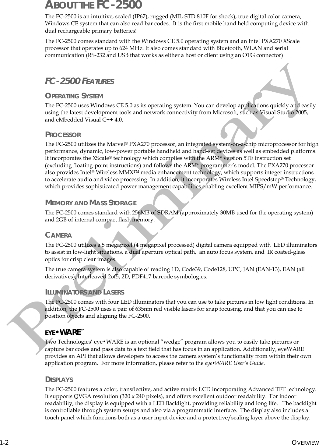 Page 14 of Two Technologies PLAT2008 Commercial / Industrial Handheld Computer User Manual manual p1