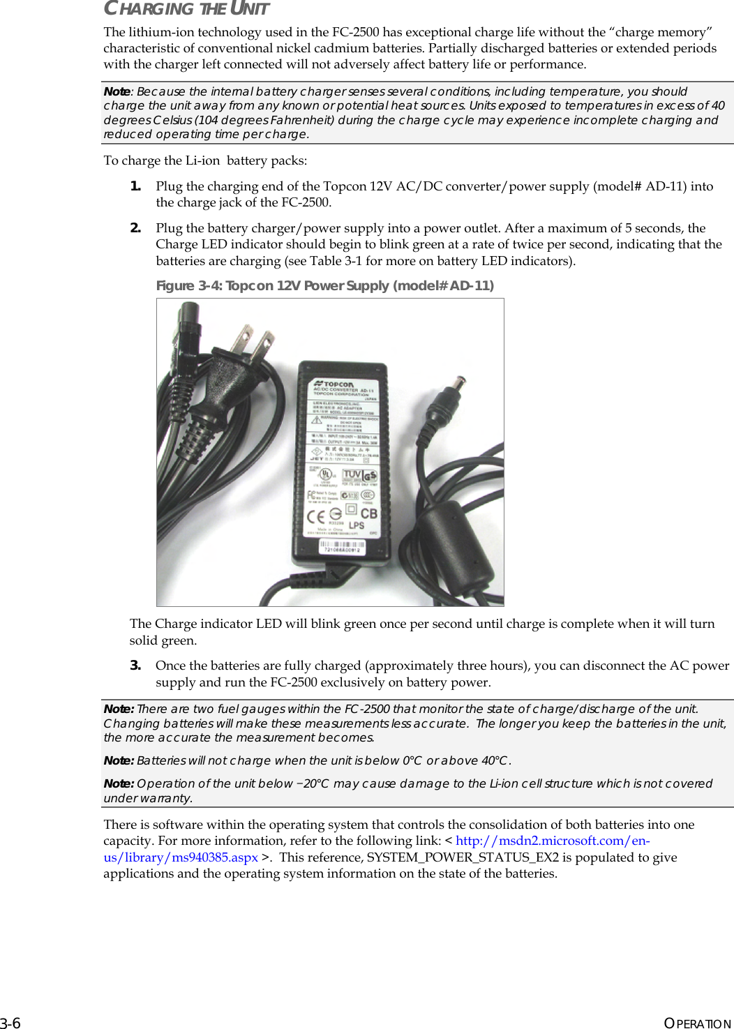 Page 30 of Two Technologies PLAT2008 Commercial / Industrial Handheld Computer User Manual manual p1