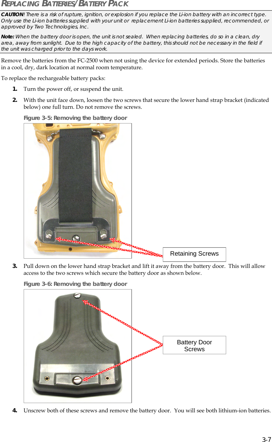 Page 31 of Two Technologies PLAT2008 Commercial / Industrial Handheld Computer User Manual manual p1