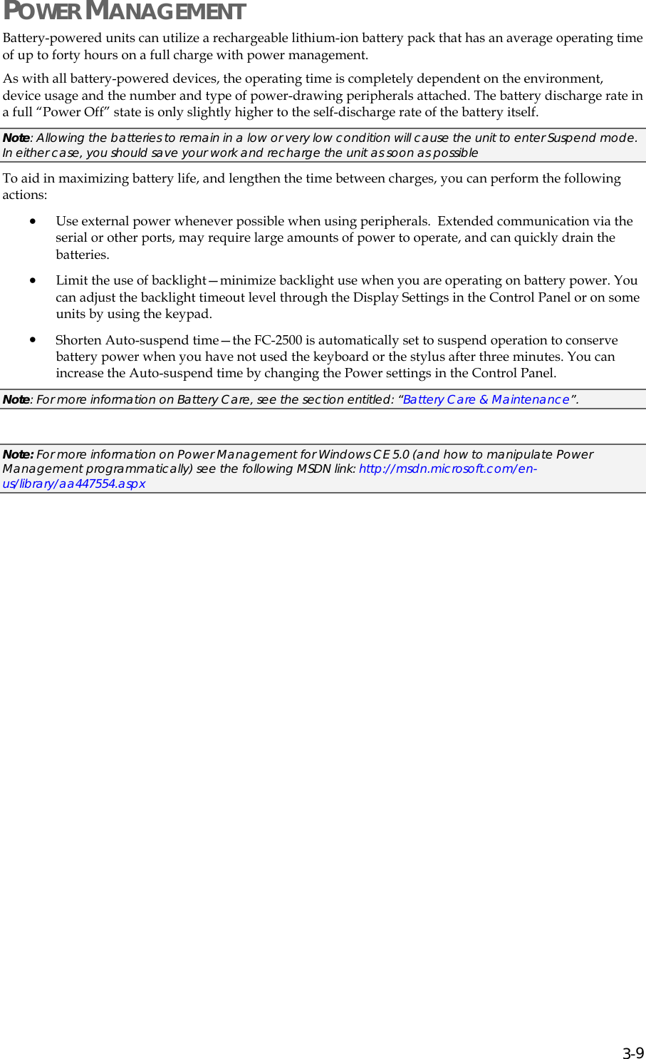 Page 33 of Two Technologies PLAT2008 Commercial / Industrial Handheld Computer User Manual manual p1