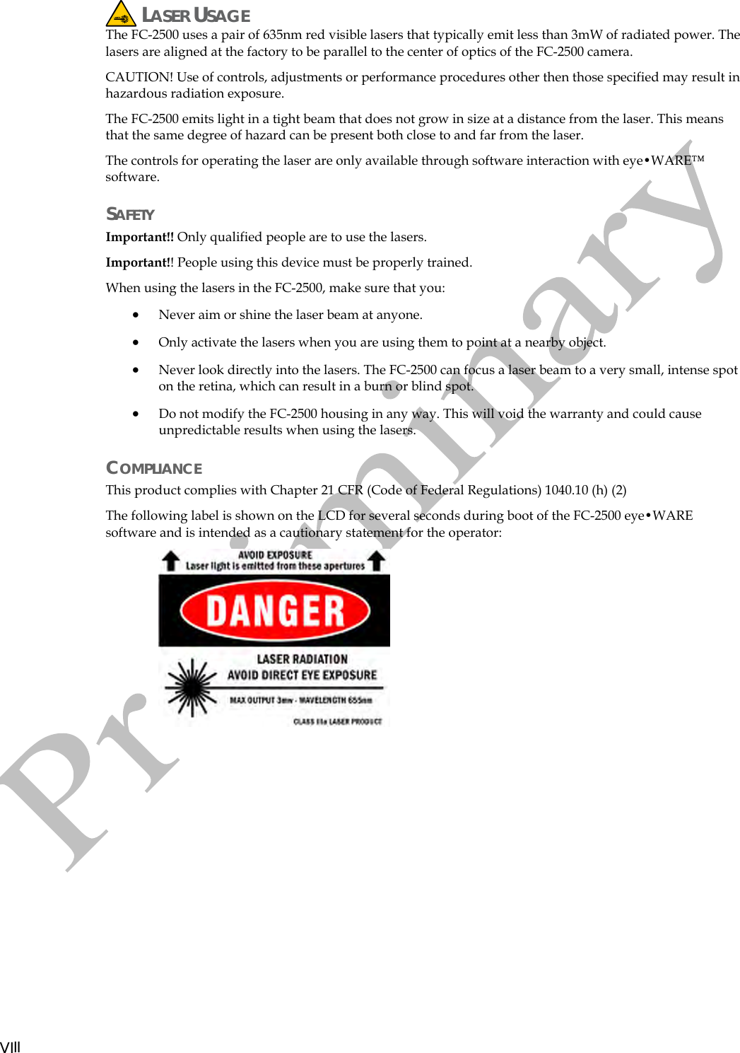 Page 8 of Two Technologies PLAT2008 Commercial / Industrial Handheld Computer User Manual manual p1