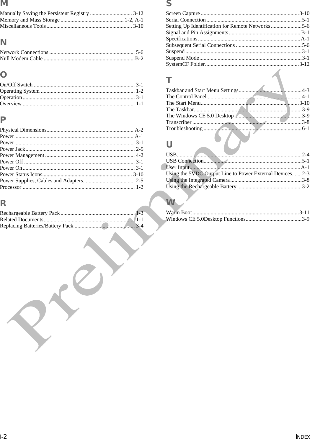 Page 100 of Two Technologies PLAT2008 Commercial / Industrial Handheld Computer User Manual manual p2