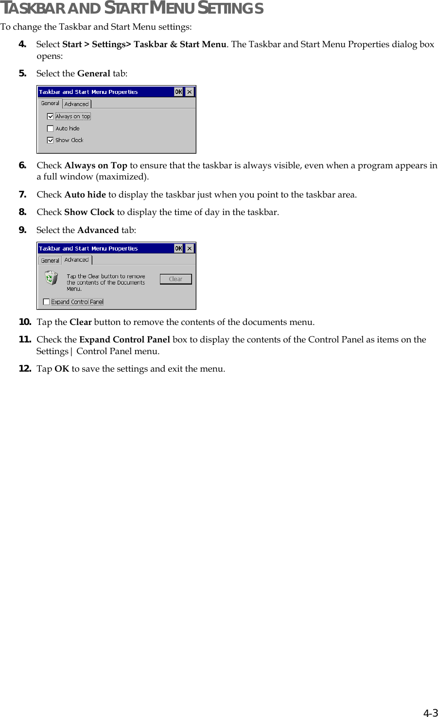 Page 11 of Two Technologies PLAT2008 Commercial / Industrial Handheld Computer User Manual manual p2