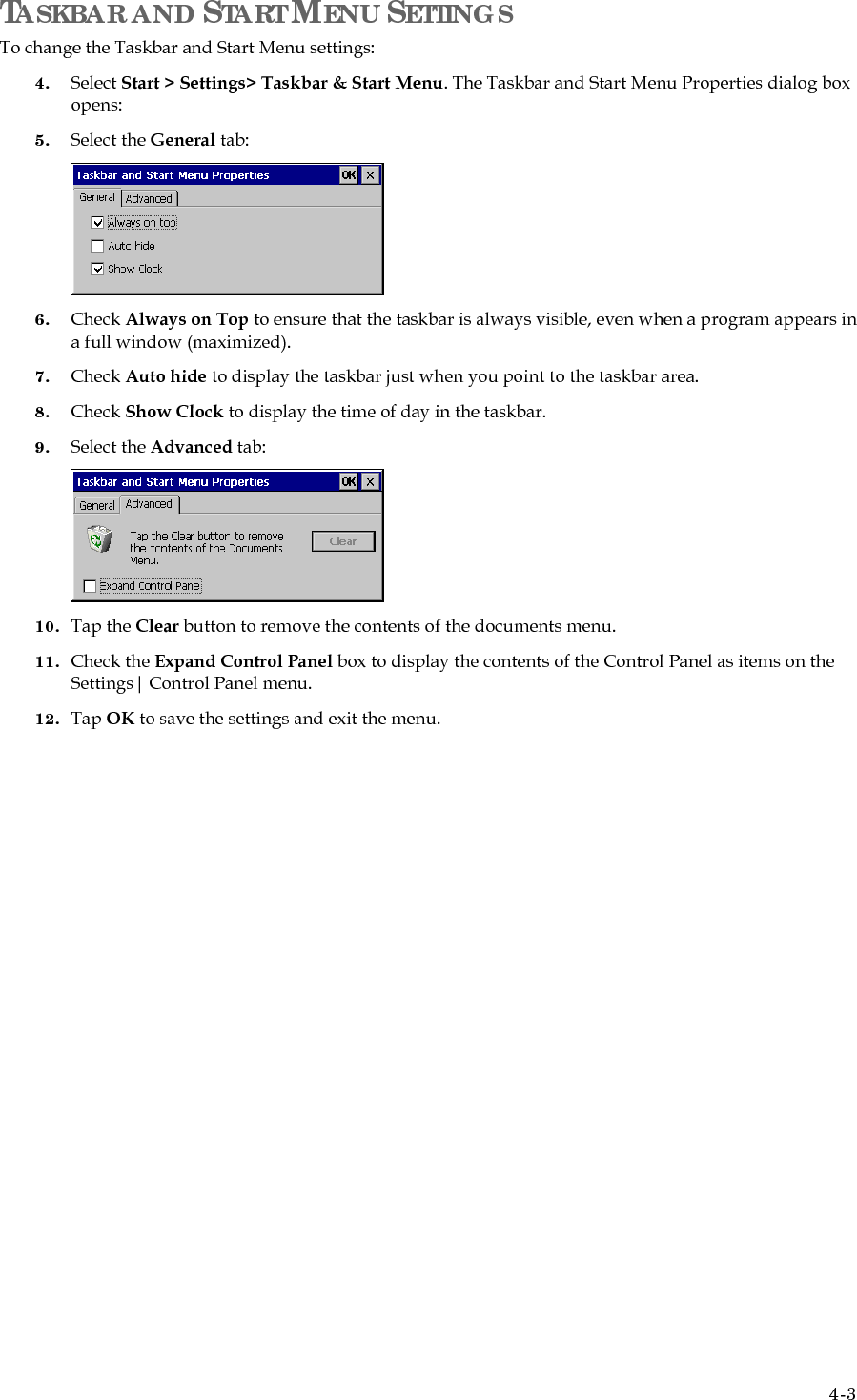 Page 12 of Two Technologies PLAT2008 Commercial / Industrial Handheld Computer User Manual manual p2