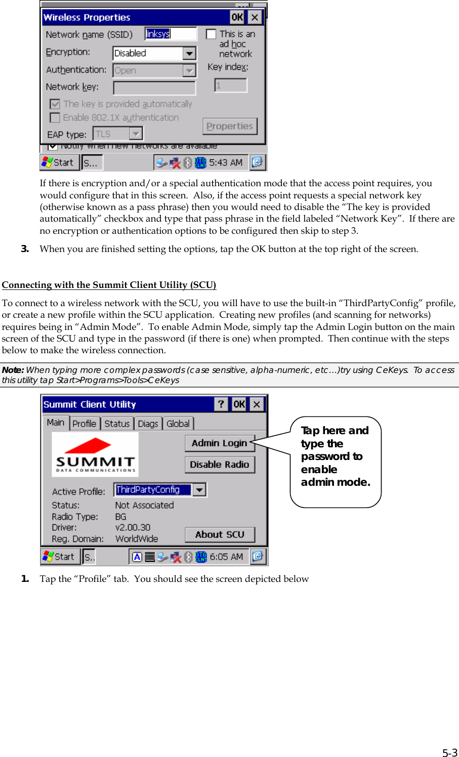 Page 15 of Two Technologies PLAT2008 Commercial / Industrial Handheld Computer User Manual manual p2