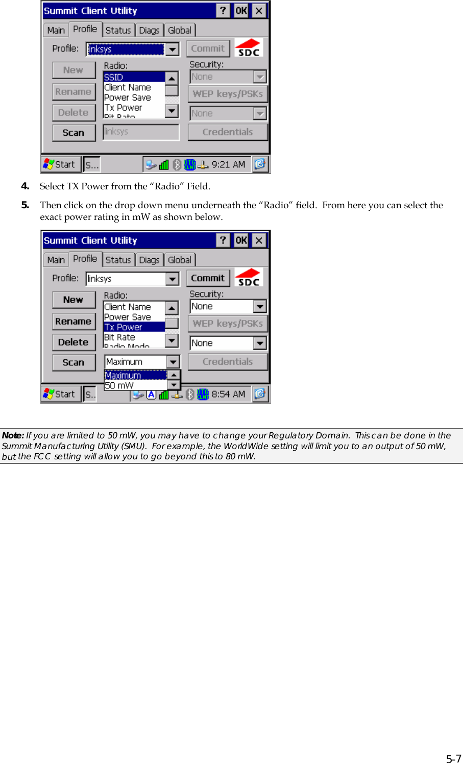 Page 19 of Two Technologies PLAT2008 Commercial / Industrial Handheld Computer User Manual manual p2