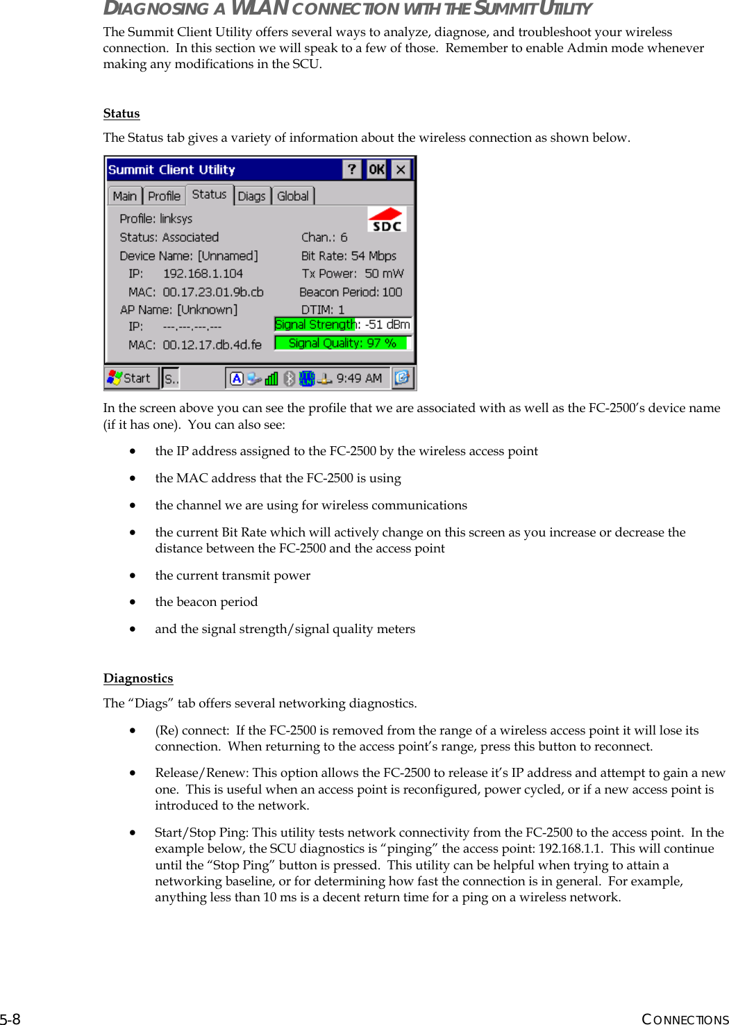 Page 20 of Two Technologies PLAT2008 Commercial / Industrial Handheld Computer User Manual manual p2